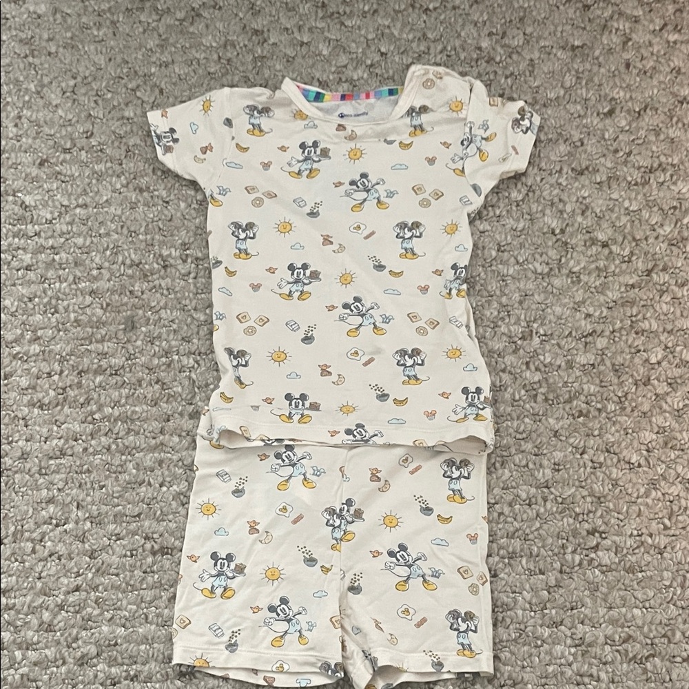 Magnetic Me Mickey Brunch PJs (9-12 mos)
